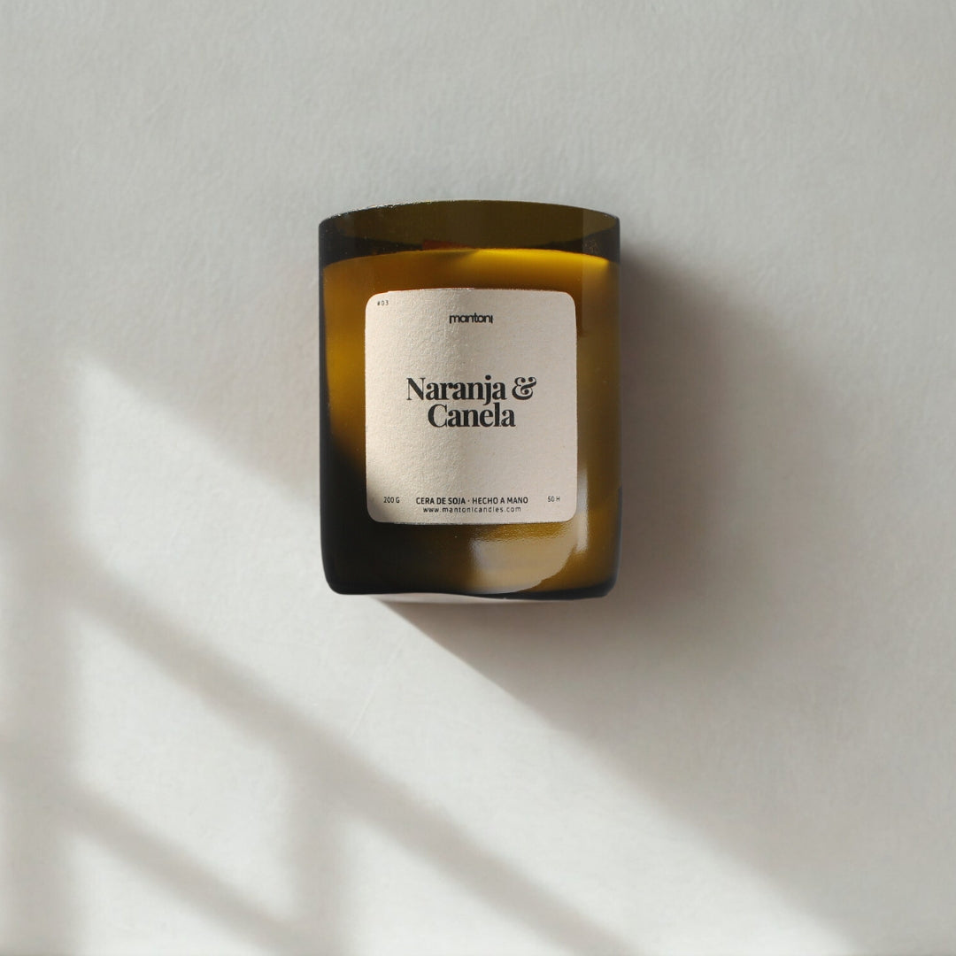 VELAS AROMÁTICAS