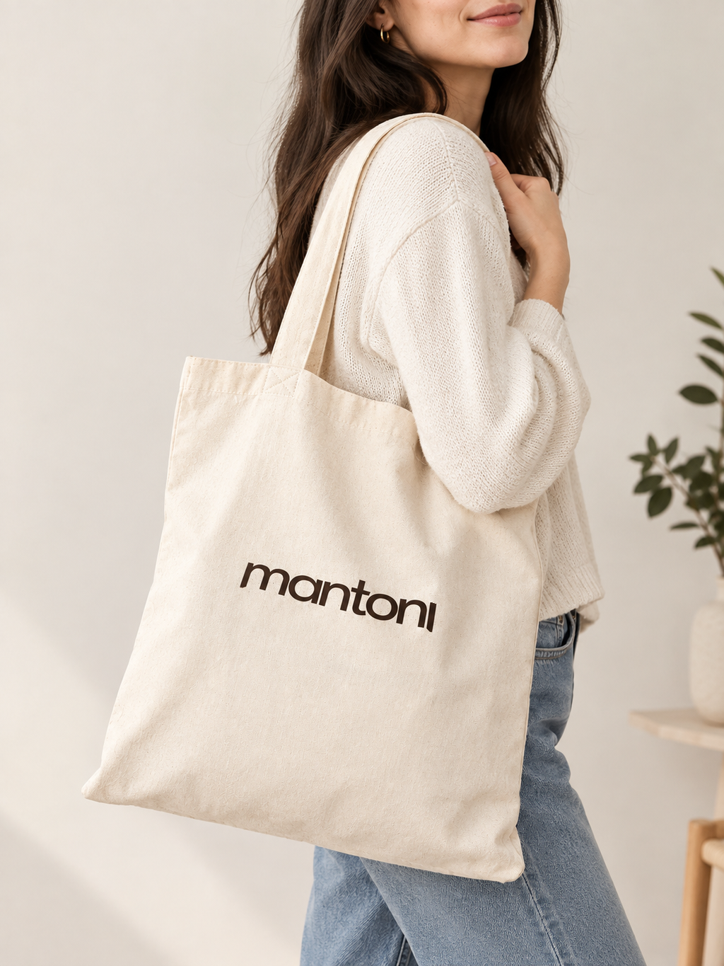 Bolsa de Tela 100% algodón